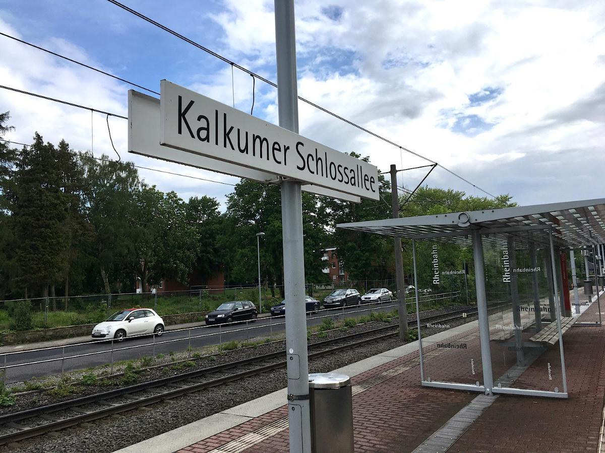 Hotel Kaiserswerth Düsseldorf Eksteriør bilde