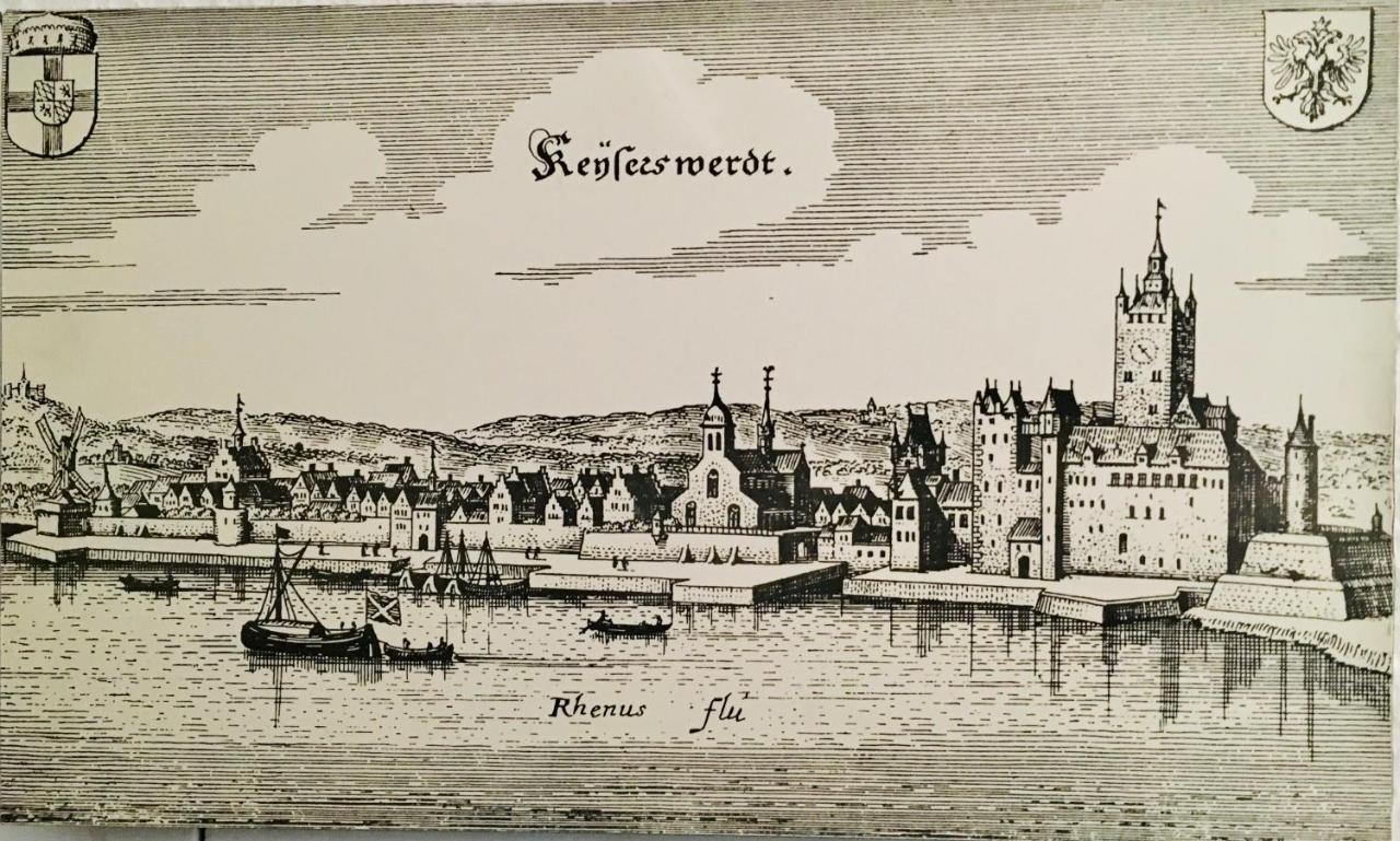 Hotel Kaiserswerth Düsseldorf Eksteriør bilde